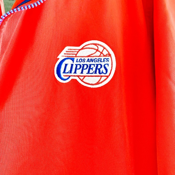 NWT! NBA Los Angeles Clippers Long Sleeve Jacket - Picture 3 of 8